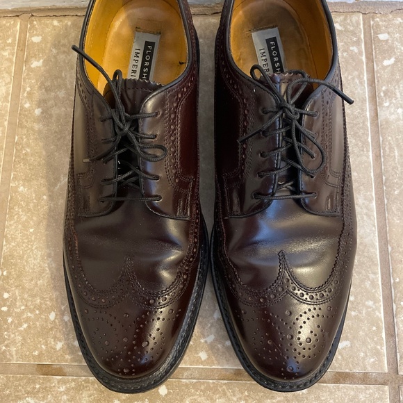 Florsheim Imperial Wingtip Men\'s Shoe Size 9 main image 8